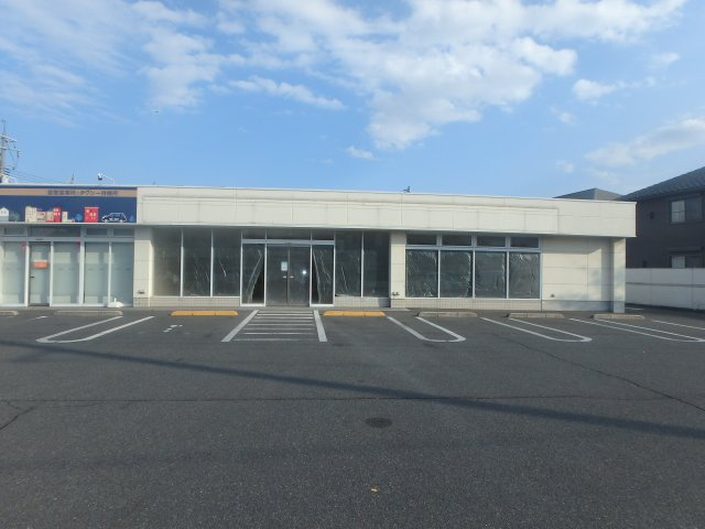 東町テナント　コンビニ跡の外観