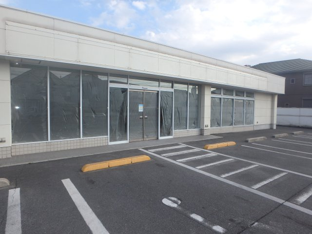 東町テナント　コンビニ跡の外観