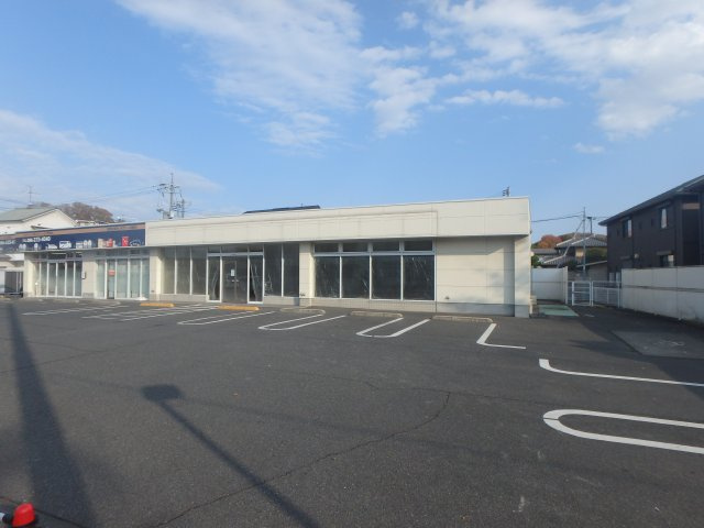 東町テナント　コンビニ跡の外観