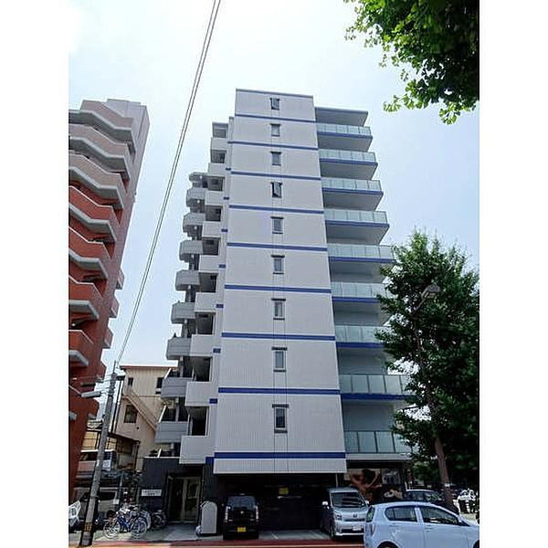 熊本市中央区水前寺１丁目の賃貸マンションの外観