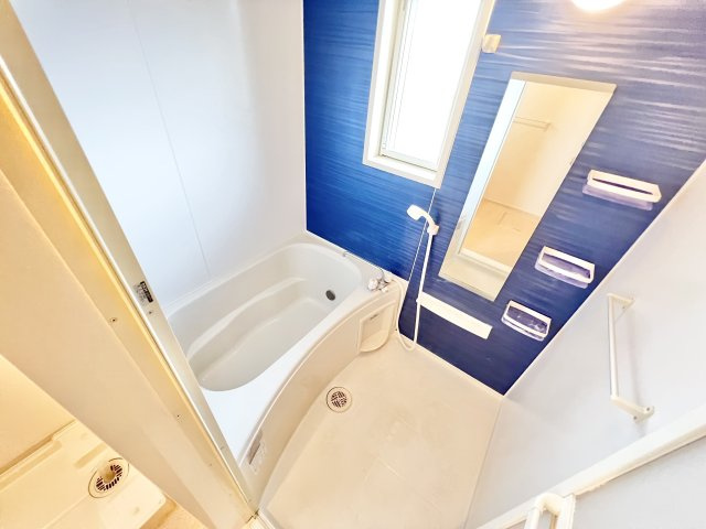 クレセントムーンの浴室|※同タイプ参考写真