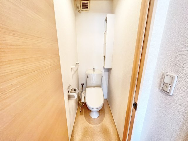 クレセントムーンのトイレ|※同タイプ参考写真