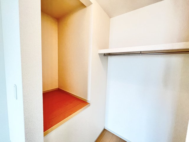 クレセントムーンの収納|※同タイプ参考写真