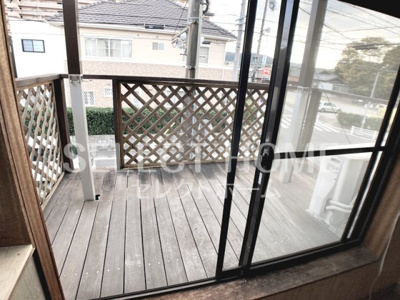 【バルコニー】 | 中島中町貸家