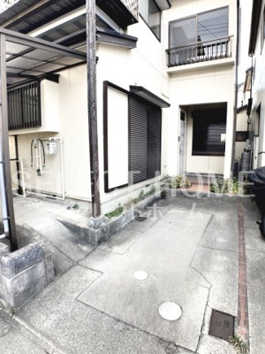 【駐車場】 | 中島中町貸家
