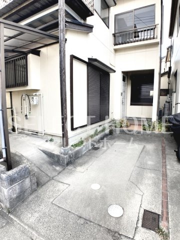 【駐車場】 | 中島中町貸家
