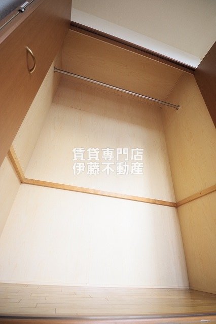Y’sハイツの収納