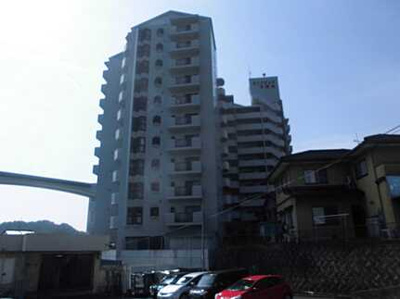 【外観】 | 【上質リノベ】ダイアパレス下河内