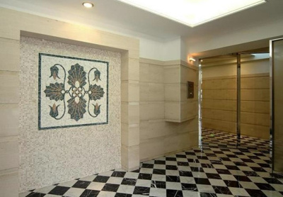 【ロビー】 | ガーラ市ヶ谷銀杏坂