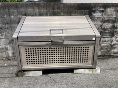 【設備】 | 牛田翠苑 | ごみステーション
