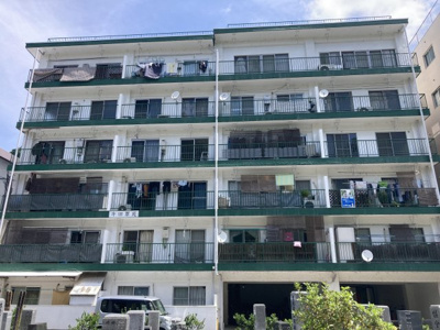 【外観】 | 牛田翠苑 | 牛田翠苑　アストラムライン「牛田駅」徒歩10分　「牛田新町１丁目バス停」徒歩４分