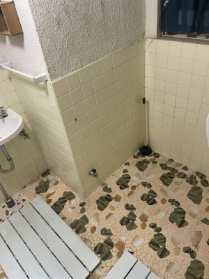 【内装】 | 牛田翠苑 | 平成30年シャワールーム設置