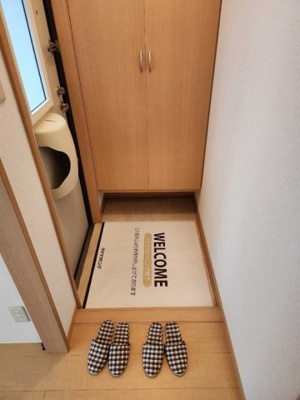 【玄関】 | サンライズ ハイツ ＭＫ