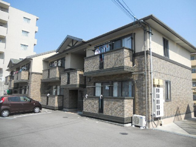 【外観】 | サンライズ ハイツ ＭＫ | 完成写真