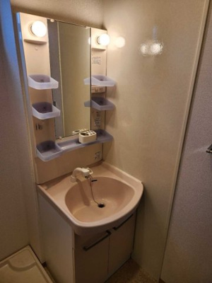 【洗面所】 | サンライズ ハイツ ＭＫ