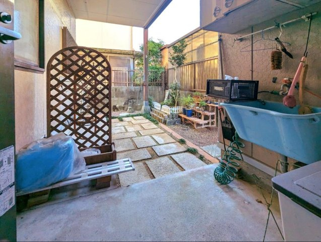 高知市春野町平和　中古戸建ての外観