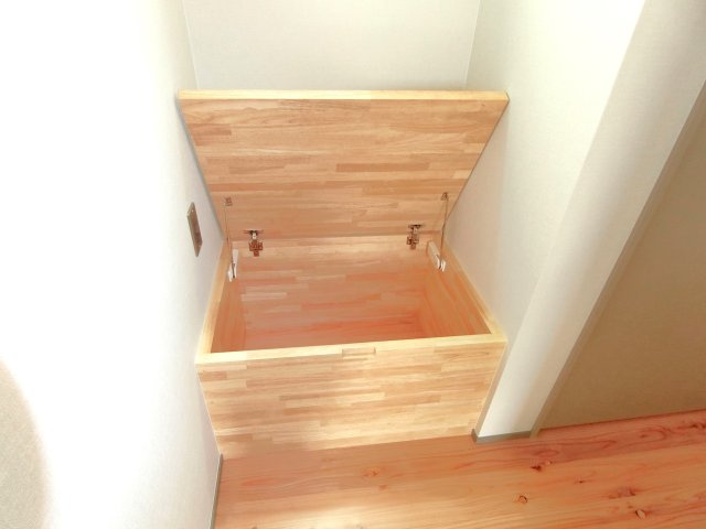 DOTOWN HOUSE By The Seaの収納