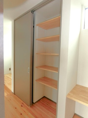 DOTOWN HOUSE By The Seaの収納