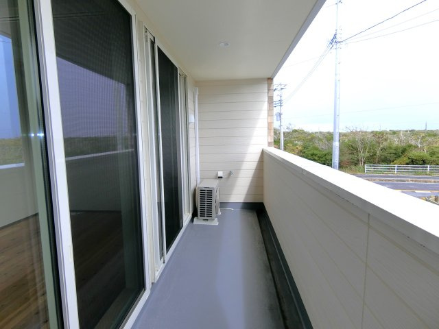DOTOWN HOUSE By The Seaのバルコニー
