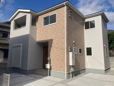 【外観】 | 姫路市広畑区西蒲田5期／全2棟