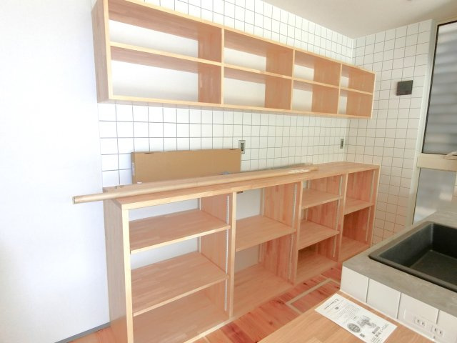 DOTOWN HOUSE By The Seaの収納