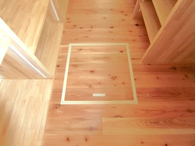 DOTOWN HOUSE By The Seaの収納