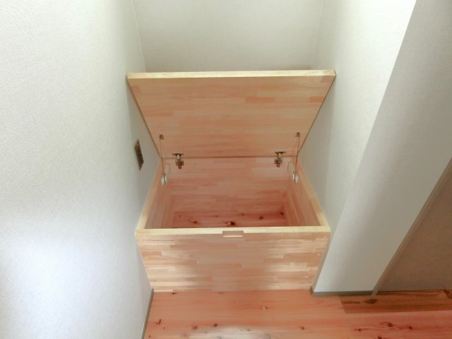 DOTOWN HOUSE By The Seaの収納