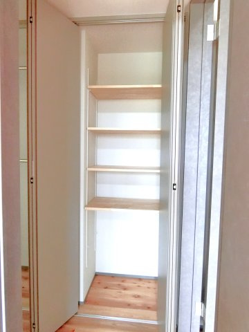 DOTOWN HOUSE By The Seaの収納