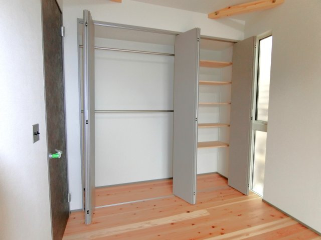 DOTOWN HOUSE By The Seaの収納