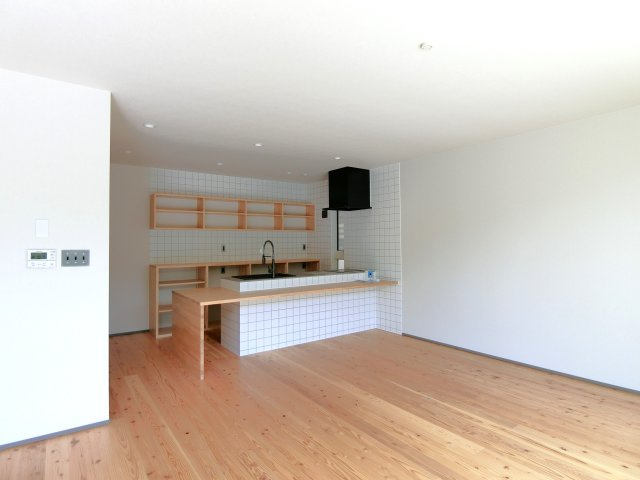 DOTOWN HOUSE By The Seaの居間・リビング