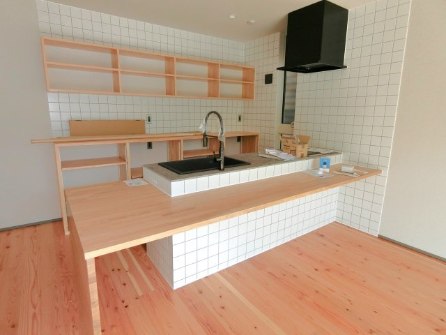 DOTOWN HOUSE By The Seaのキッチン