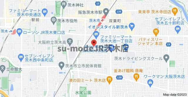 アポロマンションの地図