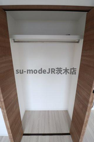 アポロマンションの収納
