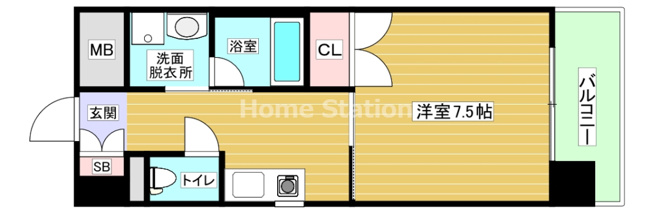 【間取り】 | ロイヤルグレース