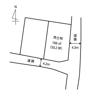 【土地図】 | 飯山町東坂元売地