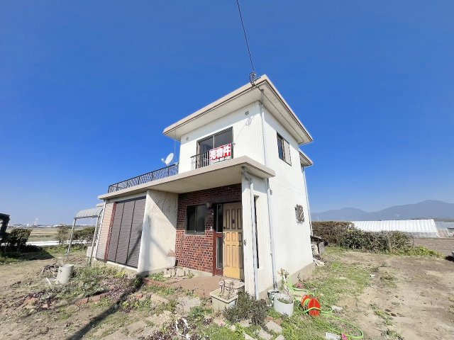 朝倉郡筑前町東小田戸建の外観