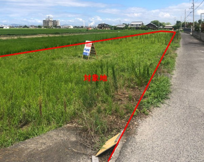 【外観】 | 坂出市西庄町売地