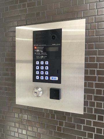 【セキュリティ】プレール・ドゥーク戸越銀座通り
