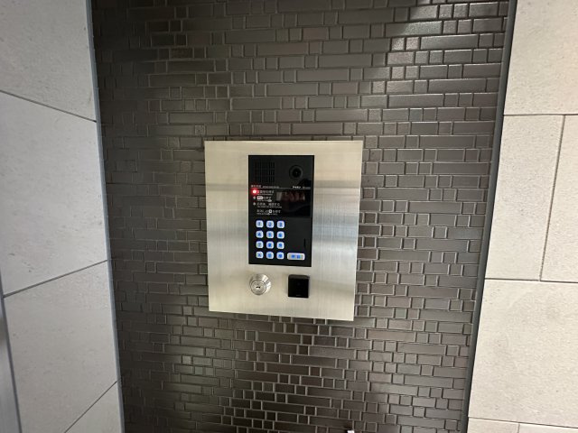 【セキュリティ】プレール・ドゥーク戸越銀座通り