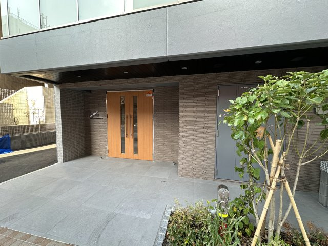 【エントランス】プレール・ドゥーク戸越銀座通り