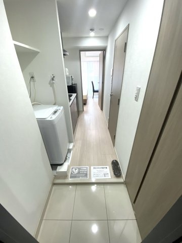 【玄関】プレール・ドゥーク戸越銀座通り