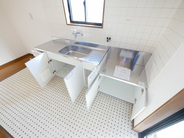 法蓮町戸建のキッチン