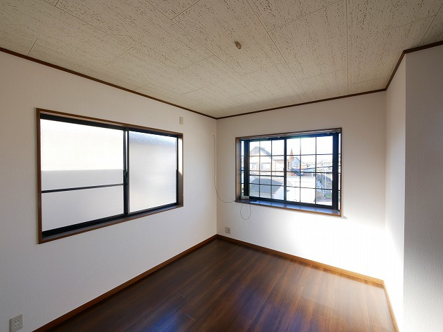 法蓮町戸建の寝室