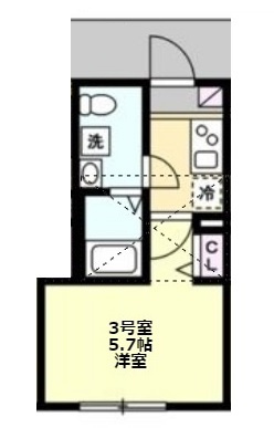 ベルフォレスタの間取り