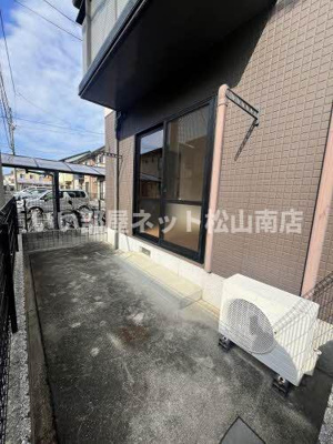 【バルコニー】 | グランコート久万ノ台　Ｌ棟 