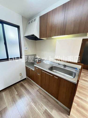 【キッチン】 | グランコート久万ノ台　Ｌ棟 