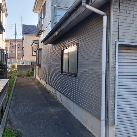 長岡市宮関2-2-15　中古戸建住宅の外観パース|外観パースです