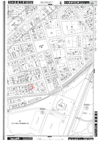長岡市宮関2-2-15　中古戸建住宅の地図