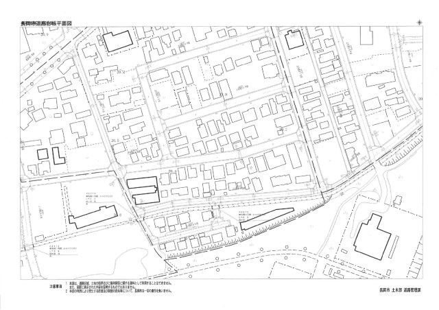 長岡市宮関2-2-15　中古戸建住宅の地図