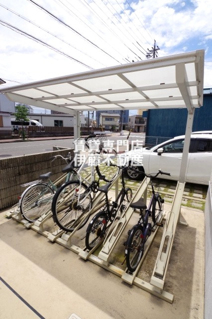 リブリ・中小田井のその他共用部分|駐輪場
